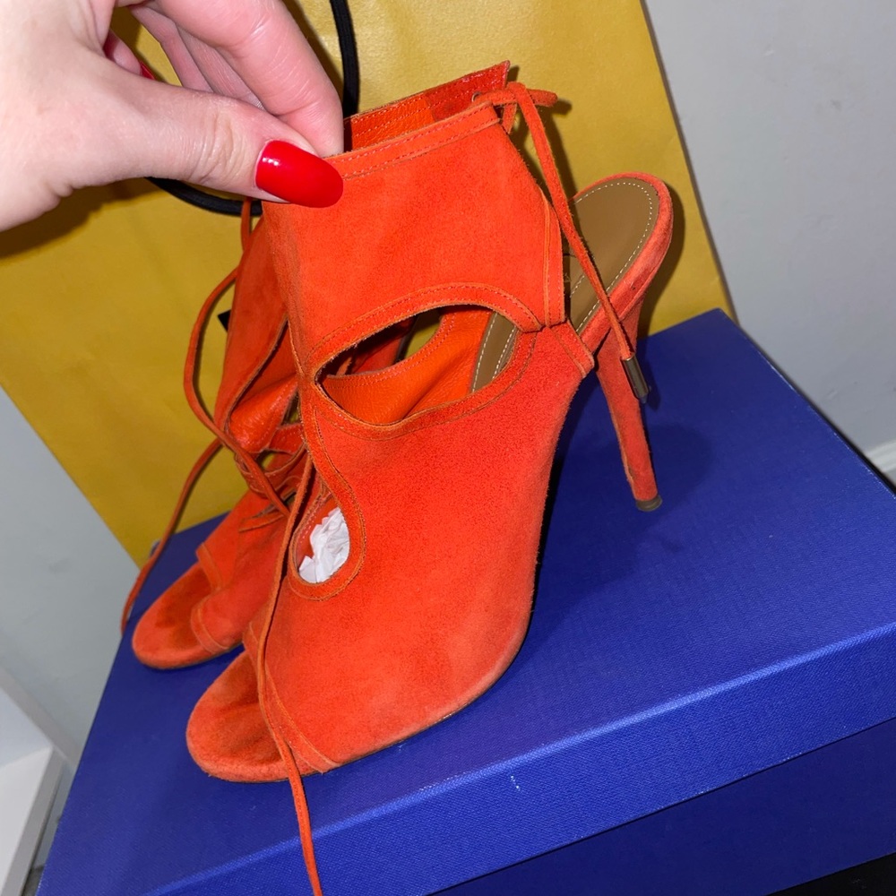 Aquazurra SEXY THING SANDALS